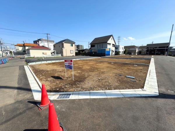 武蔵村山市伊奈平５丁目 売地 現地土地写真