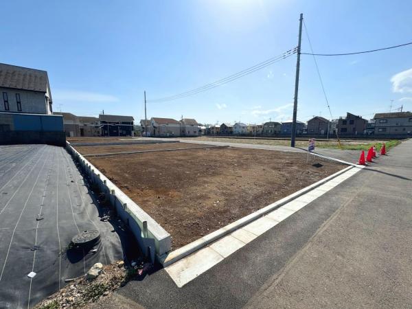 武蔵村山市伊奈平５丁目 売地 現地土地写真
