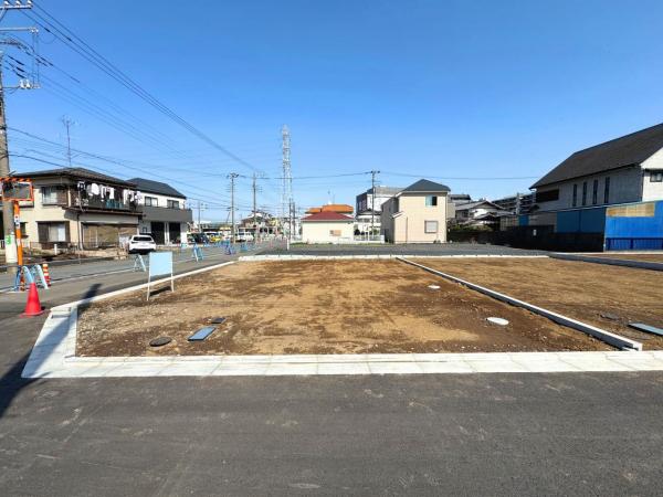 武蔵村山市伊奈平５丁目 売地 現地土地写真