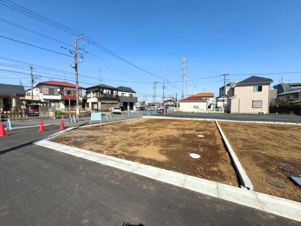 武蔵村山市伊奈平５丁目 売地 現地土地写真
