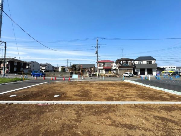 武蔵村山市伊奈平５丁目 売地 現地土地写真