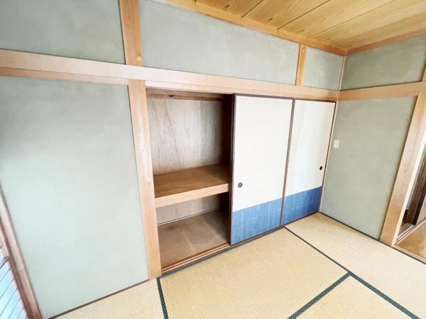 小田原市鴨宮 中古戸建 収納