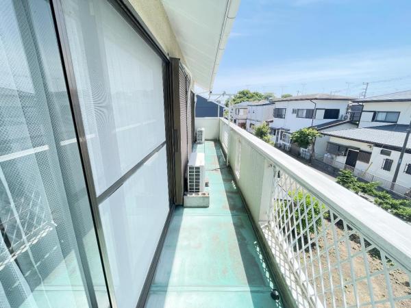 小田原市鴨宮 中古戸建 バルコニー