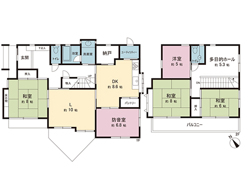 中古戸建 小田原市鴨宮479-2 JR東海道本線(東京〜熱海)鴨宮駅 3,980万円