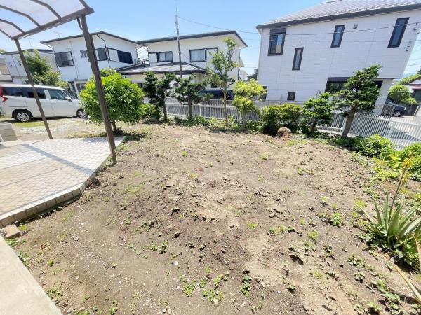 小田原市鴨宮 中古戸建 庭