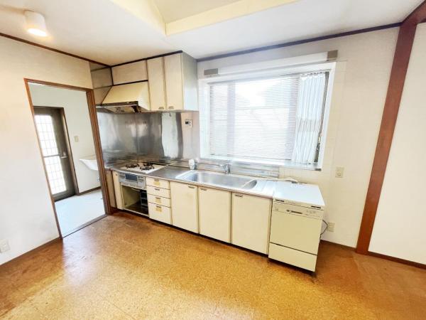 小田原市鴨宮 中古戸建 キッチン