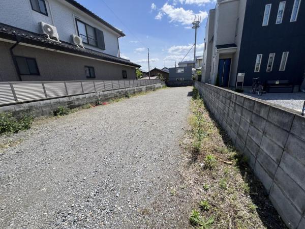 北葛飾郡杉戸町杉戸４丁目 建築条件無し売地 現地土地写真