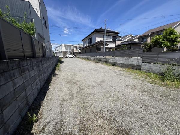 北葛飾郡杉戸町杉戸４丁目 建築条件無し売地 現地土地写真