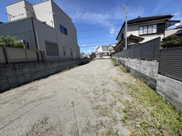 北葛飾郡杉戸町杉戸４丁目 建築条件無し売地 現地土地写真