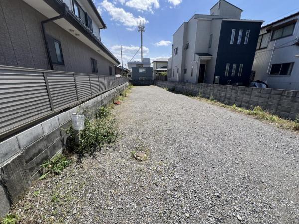 北葛飾郡杉戸町杉戸４丁目 建築条件無し売地 現地土地写真