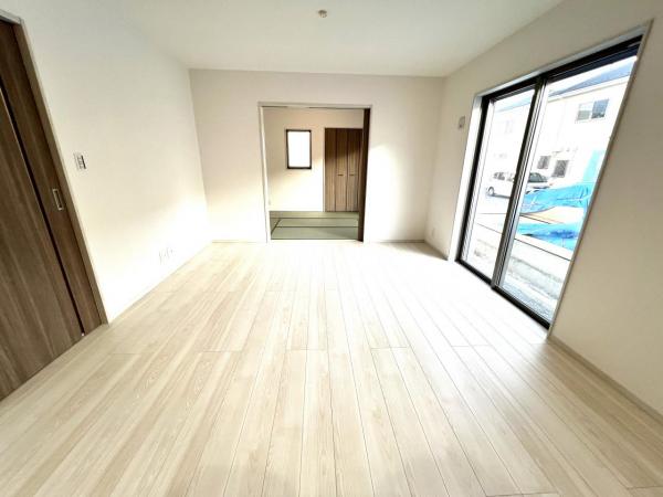 平塚市四之宮3丁目23ーP1 リビングダイニング