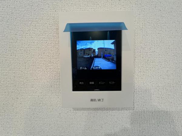平塚市四之宮3丁目23ーP1 TVモニター付きインターフォン