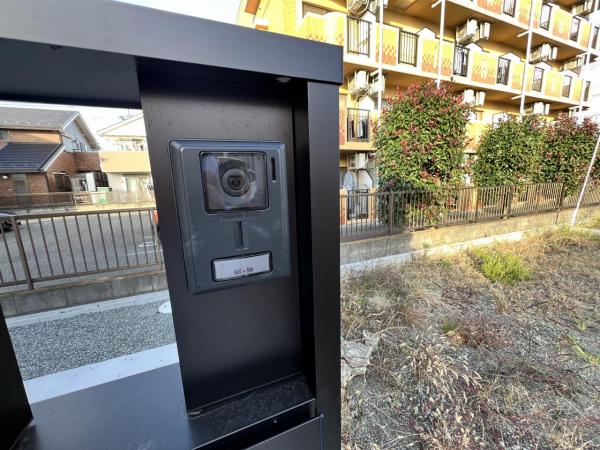 平塚市四之宮3丁目23ーP1 防犯設備(専用部)