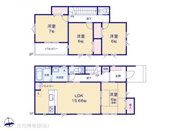 新築戸建 神奈川県平塚市四之宮３丁目2672-3 JR東海道本線(東京〜熱海)平塚駅 3,260万円