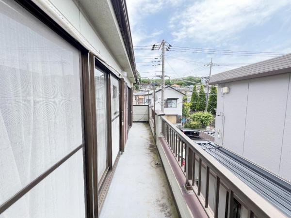中郡二宮町二宮 中古戸建 バルコニー