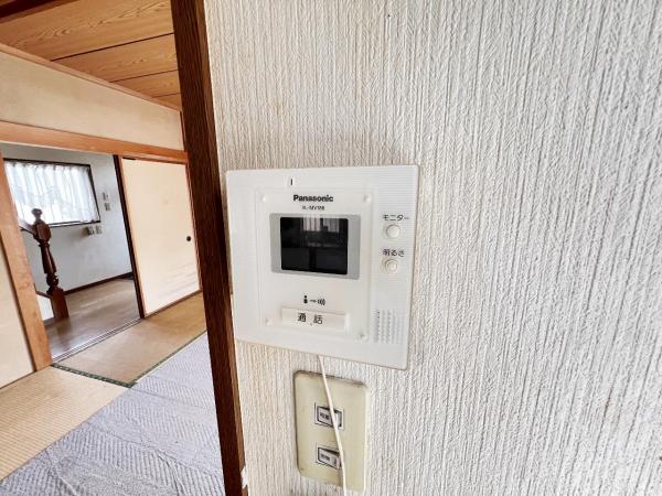 中郡二宮町二宮 中古戸建 TVモニター付きインターフォン