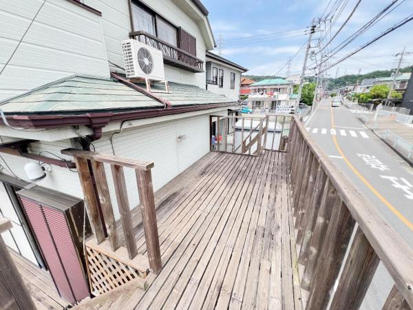 中郡二宮町二宮 中古戸建 庭