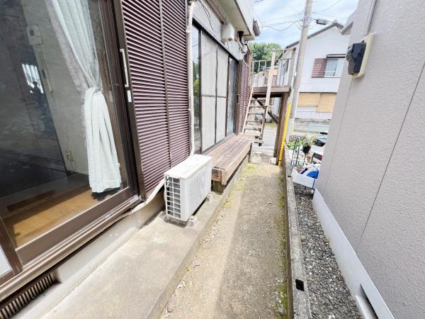 中郡二宮町二宮 中古戸建 庭