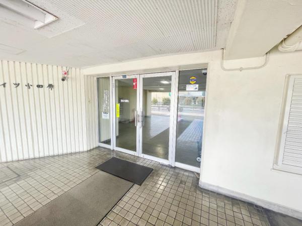 サンハイツ小田原 エントランス（外）
