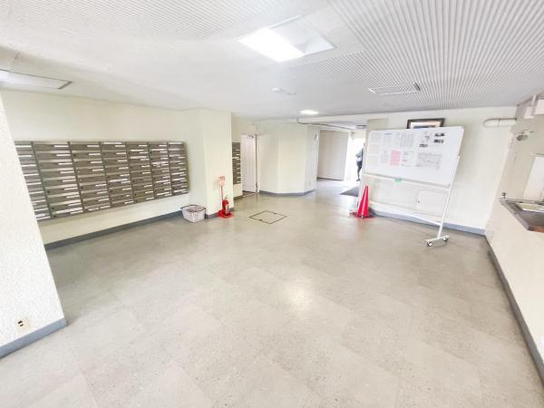サンハイツ小田原 エントランスホール