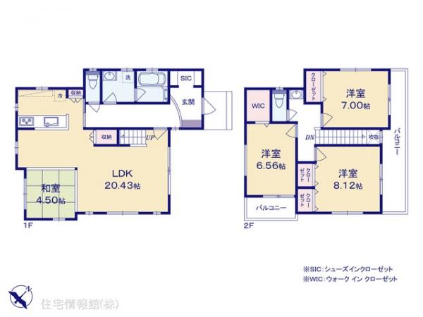 新築戸建 神奈川県横浜市中区本牧大里町13-5 JR京浜東北線山手駅 4,500万円