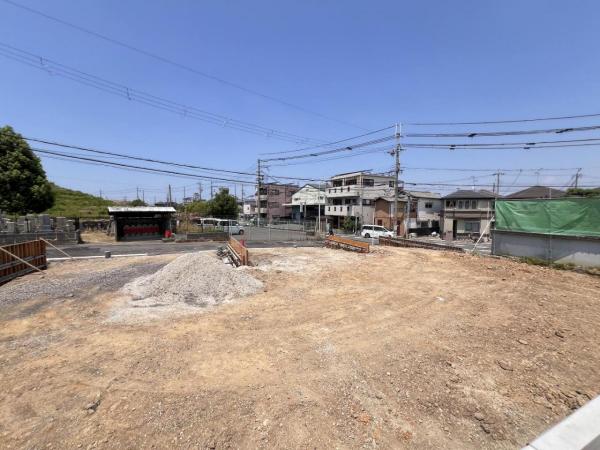 堺市中区土塔町 土地 現地土地写真