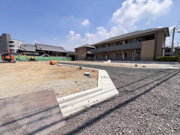 堺市中区土塔町 土地 現地土地写真