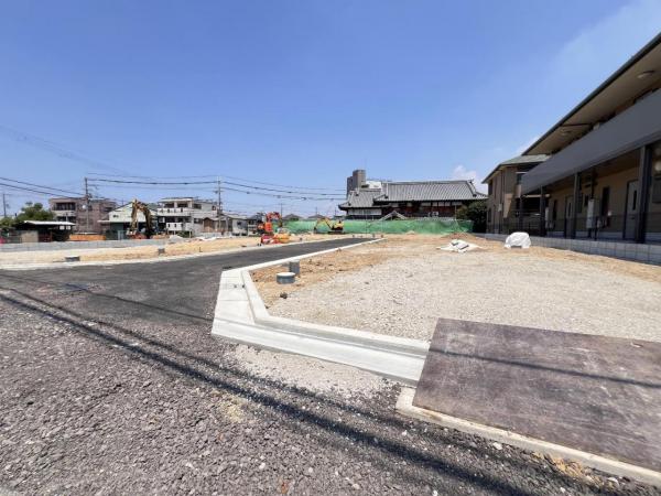 堺市中区土塔町 土地 現地土地写真