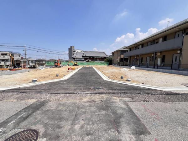 堺市中区土塔町 土地 現地土地写真