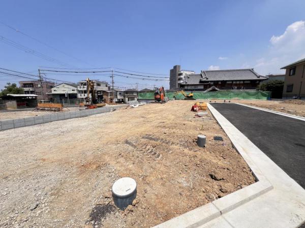 堺市中区土塔町 土地 現地土地写真