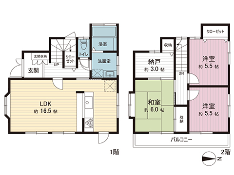 中古戸建 南足柄市塚原2793-12 伊豆箱根鉄道大雄山線塚原駅 1,499万円