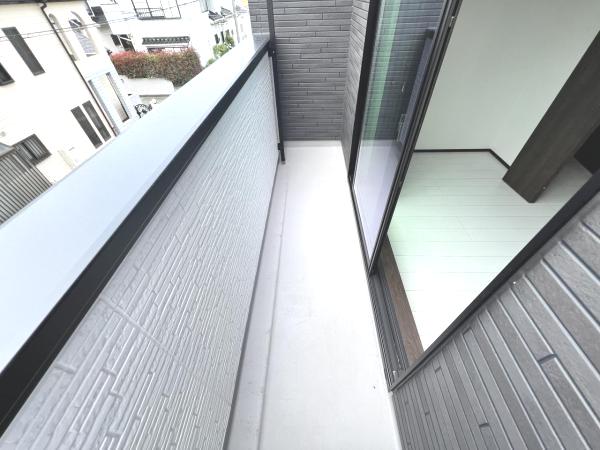 久喜市上町 戸建 バルコニー