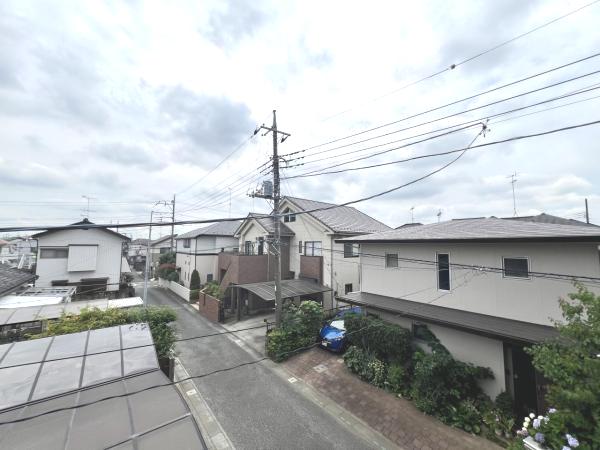 久喜市上町 戸建 眺望