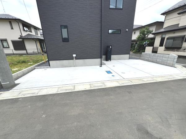 久喜市上町 戸建 駐車場