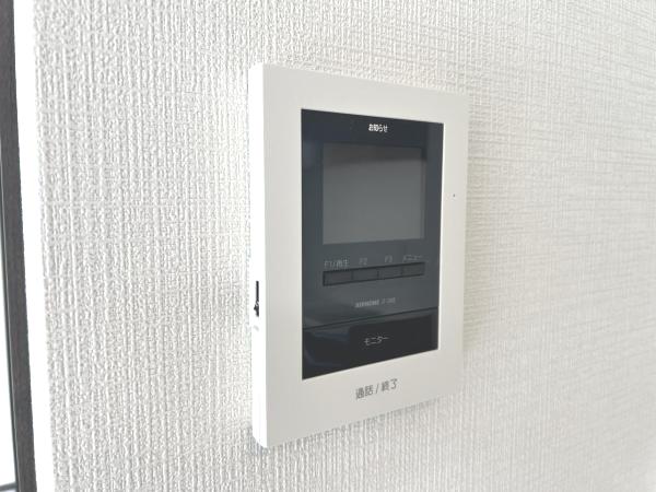 久喜市上町 戸建 TVモニター付きインターフォン