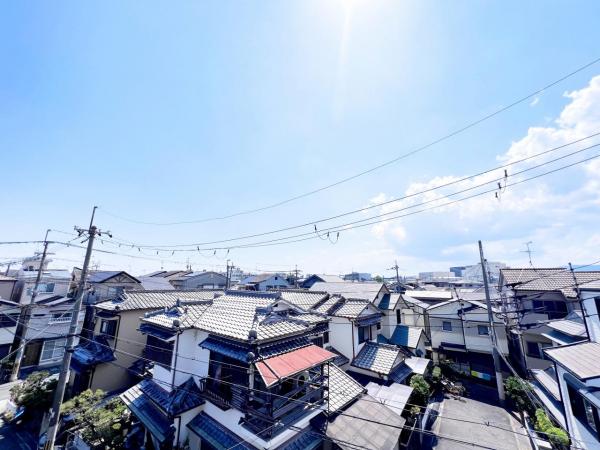 高槻市川西町３丁目 戸建 眺望