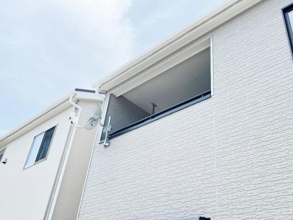 足柄上郡山北町岸 中古戸建 バルコニー