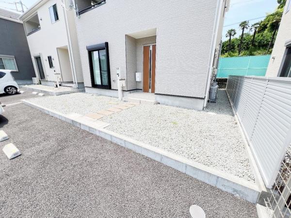 足柄上郡山北町岸 中古戸建 庭