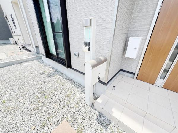 足柄上郡山北町岸 中古戸建 防犯設備(専用部)