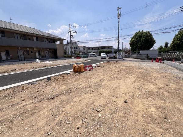 堺市中区土塔町 土地 現地土地写真