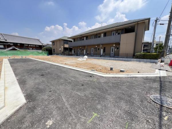 堺市中区土塔町 土地 前面道路含む現地写真