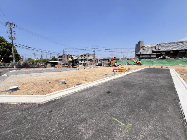 堺市中区土塔町 土地 現地土地写真