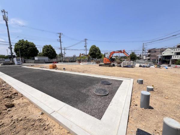 堺市中区土塔町 土地 現地土地写真