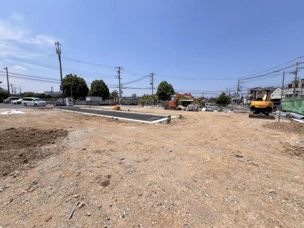 堺市中区土塔町 土地 現地土地写真