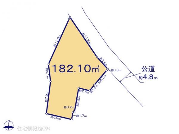 土地 神奈川県藤沢市辻堂元町３丁目9-3 JR東海道本線(東京〜熱海)辻堂駅 6,380万円