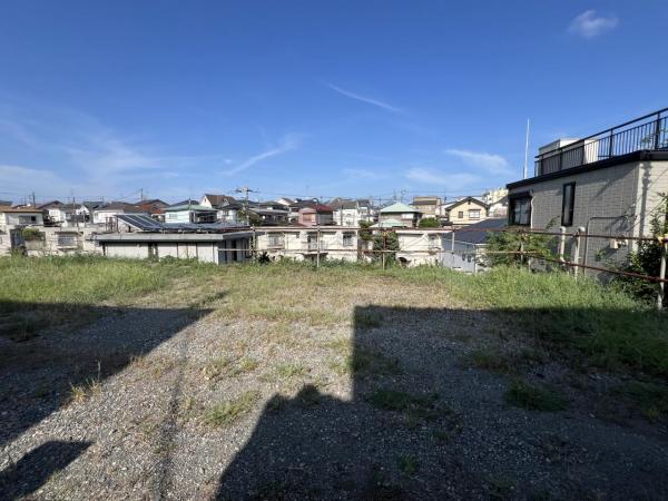 大和市上草柳 現地土地写真