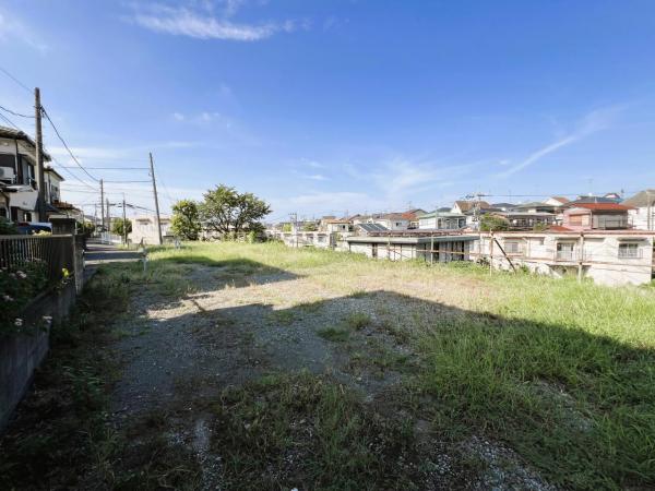 大和市上草柳 現地土地写真
