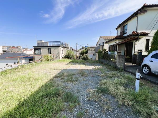 大和市上草柳 現地土地写真