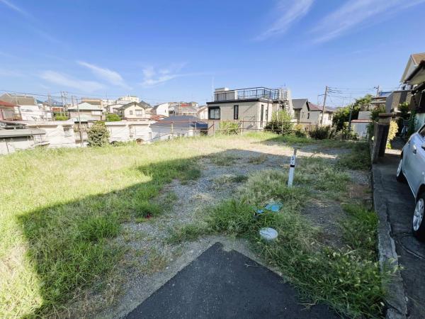 大和市上草柳 現地土地写真