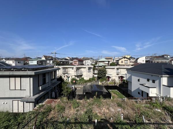 大和市上草柳 現地土地写真